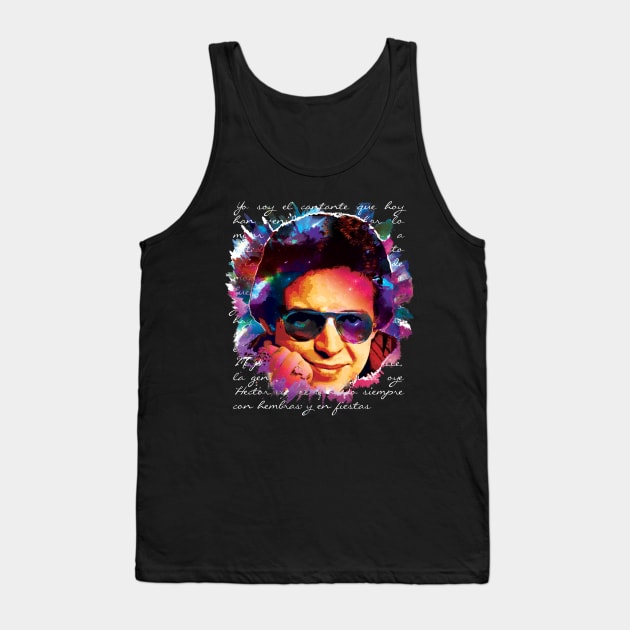 Hector Lavoe Shirt Tank Top by TheLaundryLady